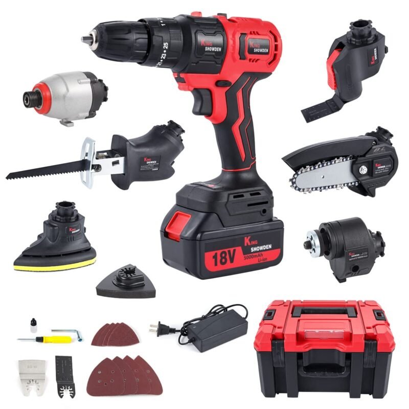 Power Tools (Drills, Saws, Grinders, Sanders)
