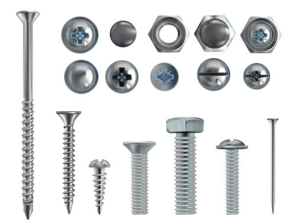 Fasteners (Nails, Screws, Nuts, Bolts, Anchors)