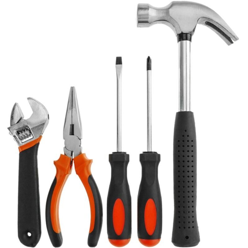 Hand Tools (Hammers, Screwdrivers, Wrenches, Pliers)